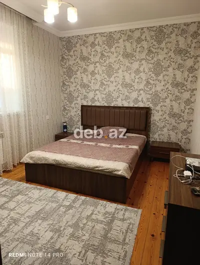 Zabrat 1-də 8 daş kürsülü, qoşa daşla tikilmiş 4 otaqlı (120 m²) həyət evi satılır — Navesli, kameralı v mərkəzi kanalizasiyalı! — kiçik şəkil 15