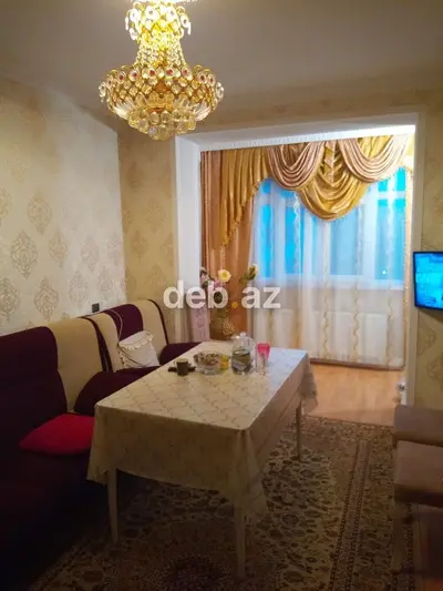 Sumqayıt, 3 otaqlı, Köhnə tikili, 55 kv. m — kiçik şəkil 11