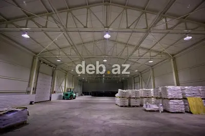 Abşeronda İcarəyə Müasir Anbar və Anbar Kompleksi – 500 m² - 3000 m² — kiçik şəkil 5