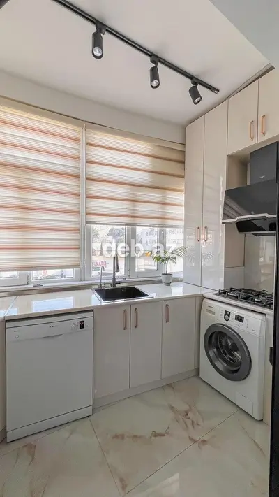 Həzi Aslanov qəs., 3 otaqlı, Yeni tikili, m. Həzi Aslanov, 56 kv. m — kiçik şəkil 9