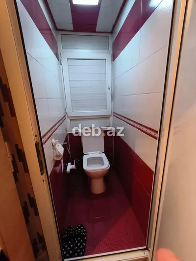 Bakı, 6-cı mikrorayon, 3 otaqlı, Köhnə tikili, m. Nəsimi, 60 kv. m — kiçik şəkil 14