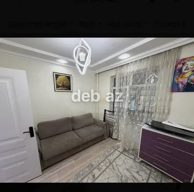 Bakı, Suraxanı, 3 otaqlı, Köhnə tikili, m. Xalqlar Dostluğu, 65 kv. m — kiçik şəkil 15