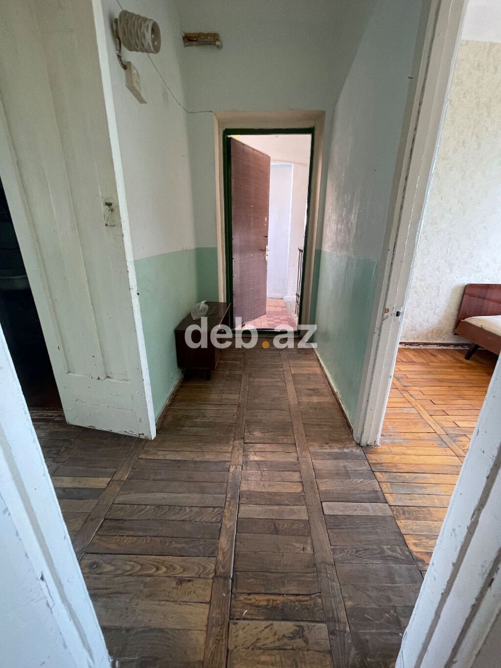 Bakı, Hövsan qəs., 3 otaqlı, Köhnə tikili, 63 kv. m — Suraxanı, Bakı