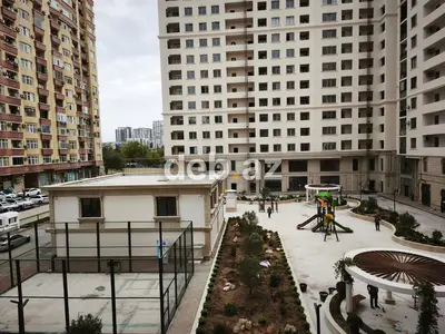 Nərimanov / Təbriz küç. - PRESTIJLI KOMPLEKS! 70kv 2 Otaqlı əşyalı — kiçik şəkil 1