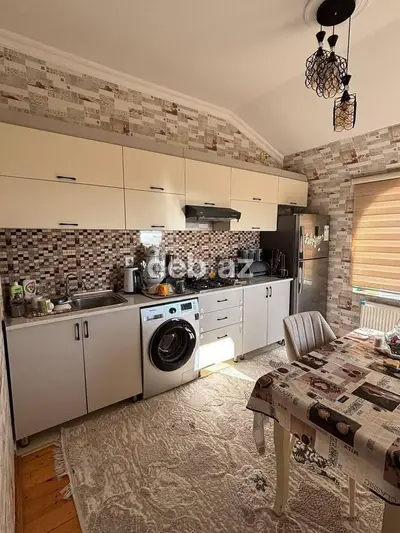 Həzi Aslanov qəs., 2 otaqlı, Yeni tikili, m. Həzi Aslanov, 70 kv. m — kiçik şəkil 1