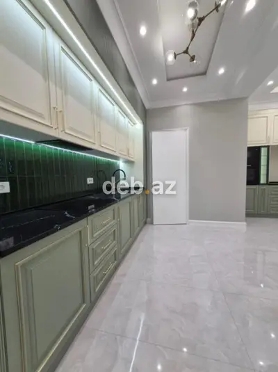 4 otaqlı, Yeni tikili, m. Elmlər Akademiyası, 181 kv. m — kiçik şəkil 6