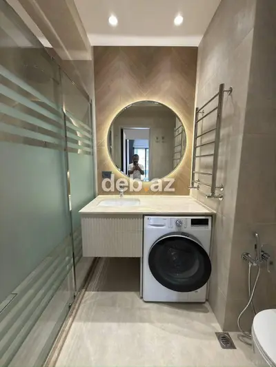 Ağ şəhər, 2 otaqlı, Yeni tikili, m. Xətai, 67 kv. m — kiçik şəkil 4