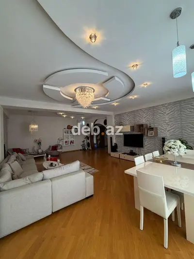 Ağ şəhər, 5 otaqlı, Yeni tikili, m. Xətai, 202 kv. m — kiçik şəkil 3