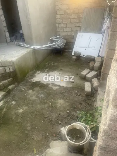 Satılır: həyət evi unvan mastaga - Ümumi: həyət daxilində ayrıca — kiçik şəkil 8