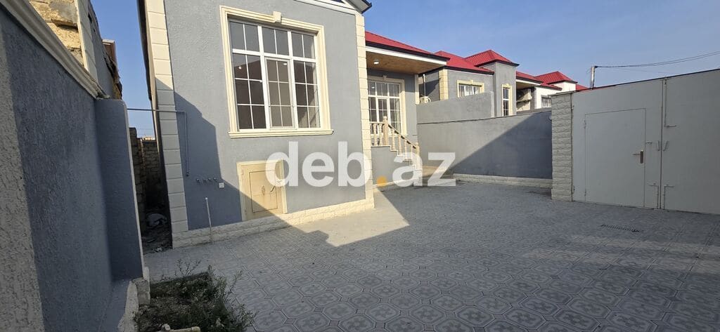 4 otaqlı, 100 kv. m, Yeni təmirli — şəkil 1