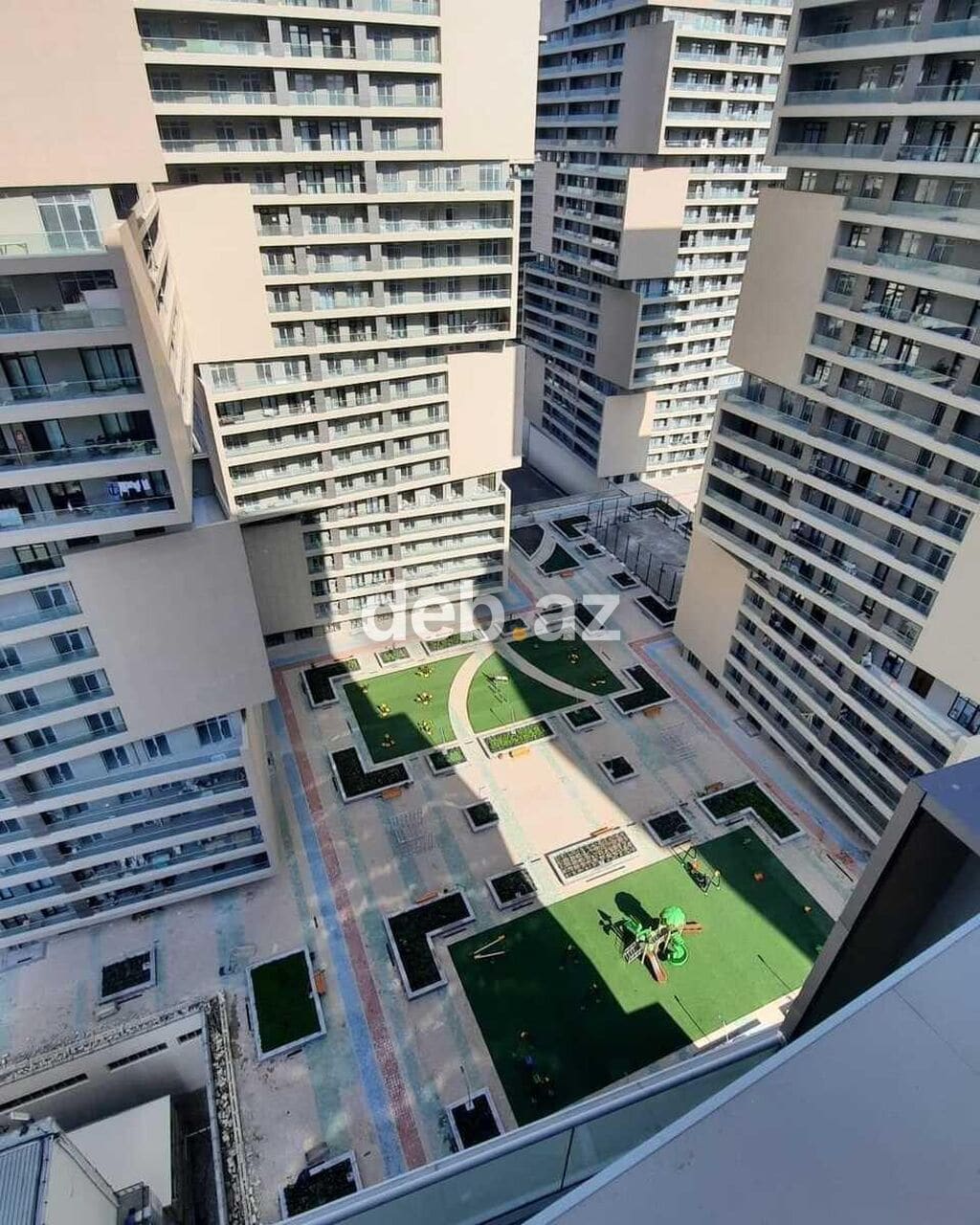 3 otaqlı, Yeni tikili, m. 8 Noyabr, 145 kv. m — şəkil 1