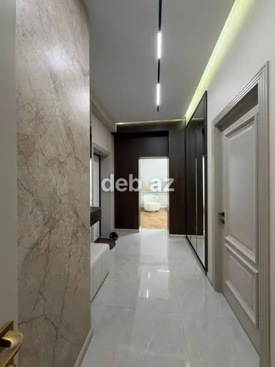 Ağ şəhər, 2 otaqlı, Yeni tikili, m. Xətai, 85 kv. m — kiçik şəkil 11