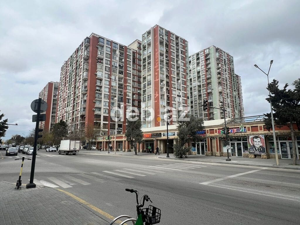 2 otaqlı, Yeni tikili, 93 kv. m — şəkil 1