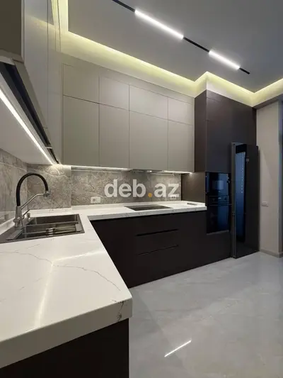 2 otaqlı, Yeni tikili, m. Xətai, 85 kv. m — kiçik şəkil 9