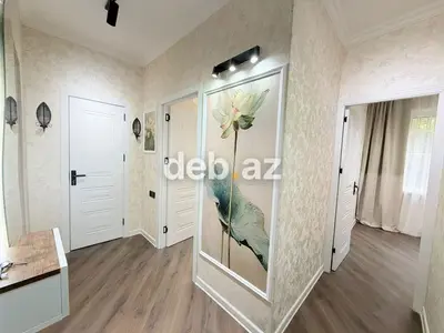 Bakı, 8-ci kilometr, 3 otaqlı, Köhnə tikili, m. Xalqlar Dostluğu, 55 kv. m — kiçik şəkil 10