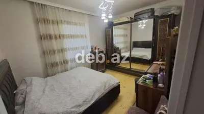 Məmmədli 3 otaqlı, 85 kv. m, Kredit var, Yeni təmirli — kiçik şəkil 8