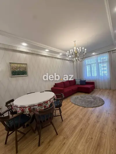 8-ci kilometr, 2 otaqlı, Yeni tikili, m. Qara Qarayev, 95 kv. m — kiçik şəkil 6
