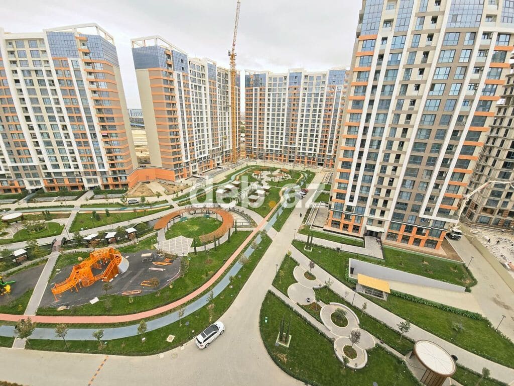 2 otaqlı, Yeni tikili, m. Nəriman Nərimanov, 69 kv. m — şəkil 1