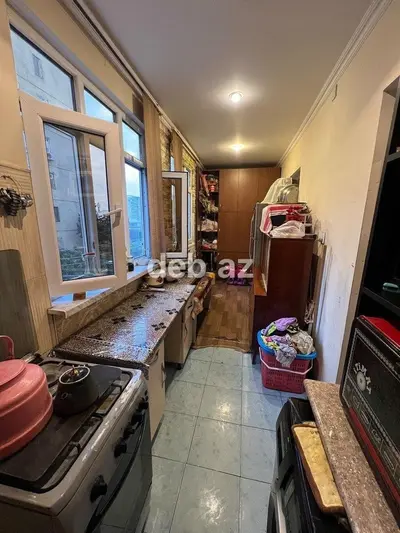 Bakı, Yeni Yasamal, 2 otaqlı, Köhnə tikili, m. İnşaatçılar, 55 kv. m — kiçik şəkil 3
