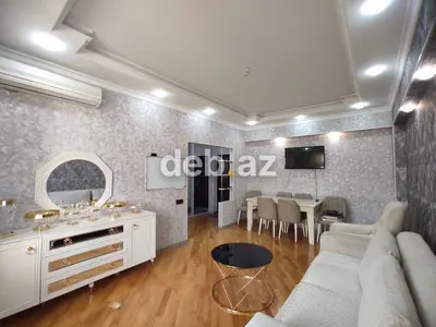 3 otaqlı, Yeni tikili, m. Neftçilər, 80 kv. m — kiçik şəkil 1