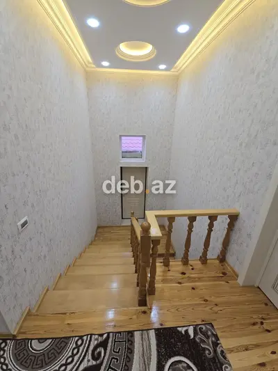 Binə 5 otaqlı, 230 kv. m, Kredit yoxdur, Yeni təmirli — kiçik şəkil 6