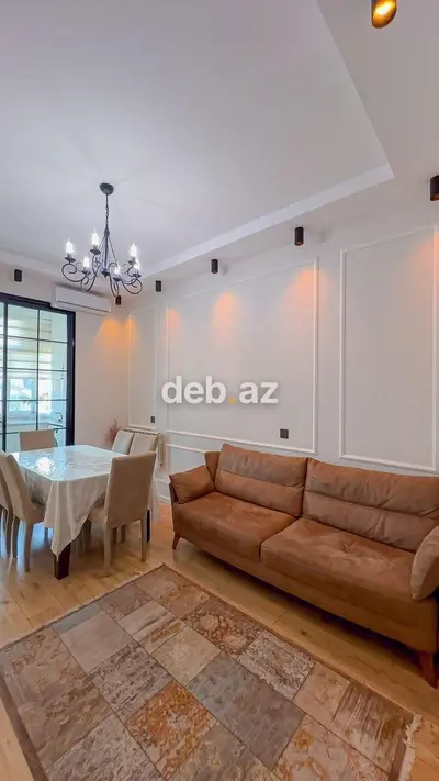 Həzi Aslanov qəs., 3 otaqlı, Yeni tikili, m. Həzi Aslanov, 56 kv. m — kiçik şəkil 3