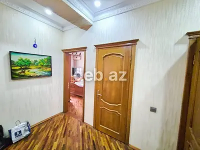 3 otaqlı, Yeni tikili, m. Nizami, 98 kv. m — kiçik şəkil 4