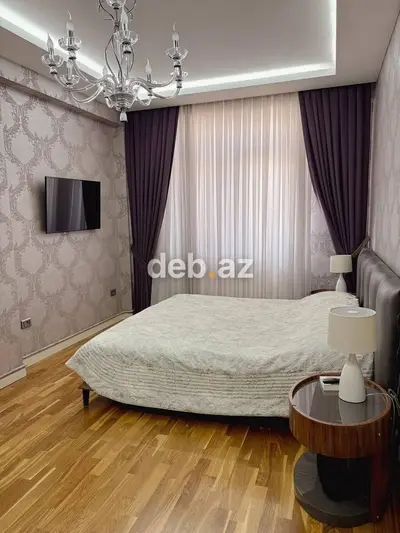 Badamdar qəs., 3 otaqlı, Yeni tikili, m. 28 may, 116 kv. m — kiçik şəkil 6