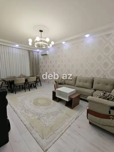 4 otaqlı, 140 kv. m, Kredit yoxdur, Yeni təmirli — kiçik şəkil 5