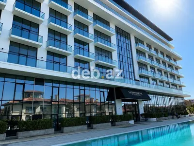 İcarəyə verilir 2 otaqlı yeni tikili 75 m², Sea Breeze q. Kateqoriya — kiçik şəkil 1