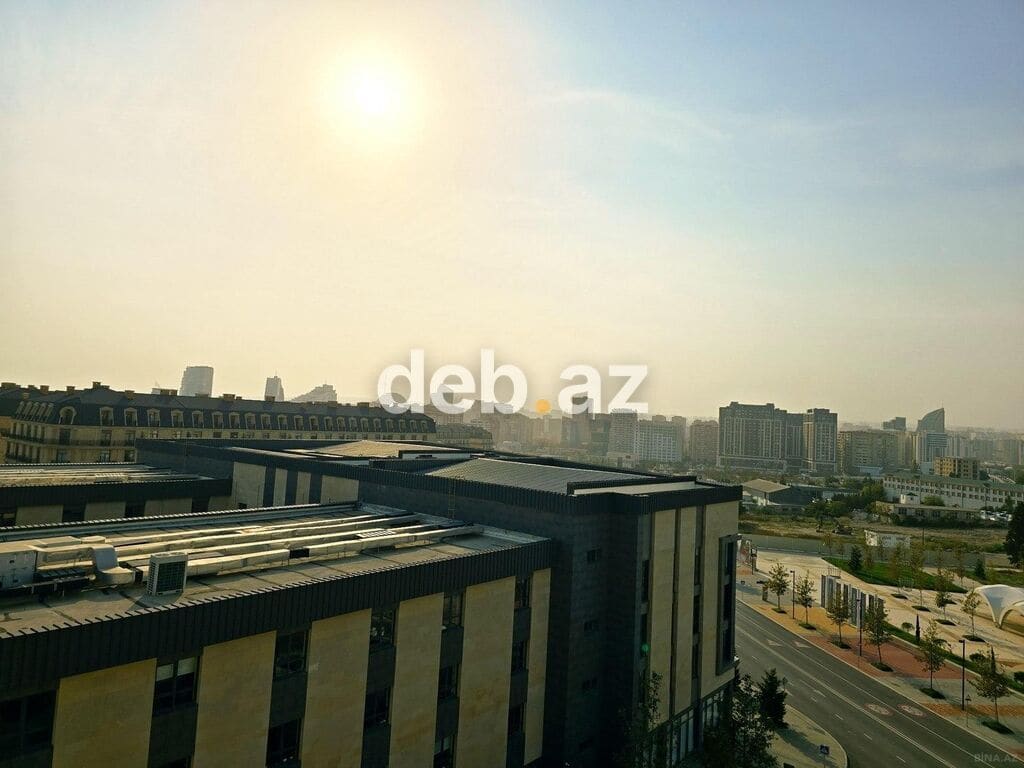 Ağ şəhər, 4 otaqlı, Yeni tikili, m. Xətai, 175 kv. m — şəkil 1