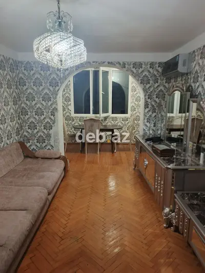 Bakı, Montin, 3 otaqlı, Köhnə tikili, m. Nəriman Nərimanov, 66 kv. m — kiçik şəkil 10