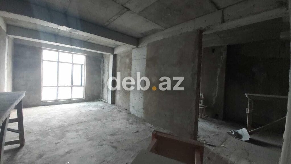 Yasamal, 4 otaqlı, Yeni tikili, m. Elmlər Akademiyası, 207 kv. m — şəkil 1