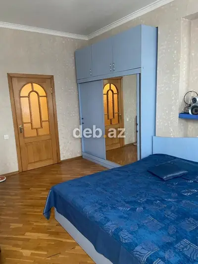 4-cü mikrorayon, 3 otaqlı, Yeni tikili, m. Memar Əcəmi, 107 kv. m — kiçik şəkil 9