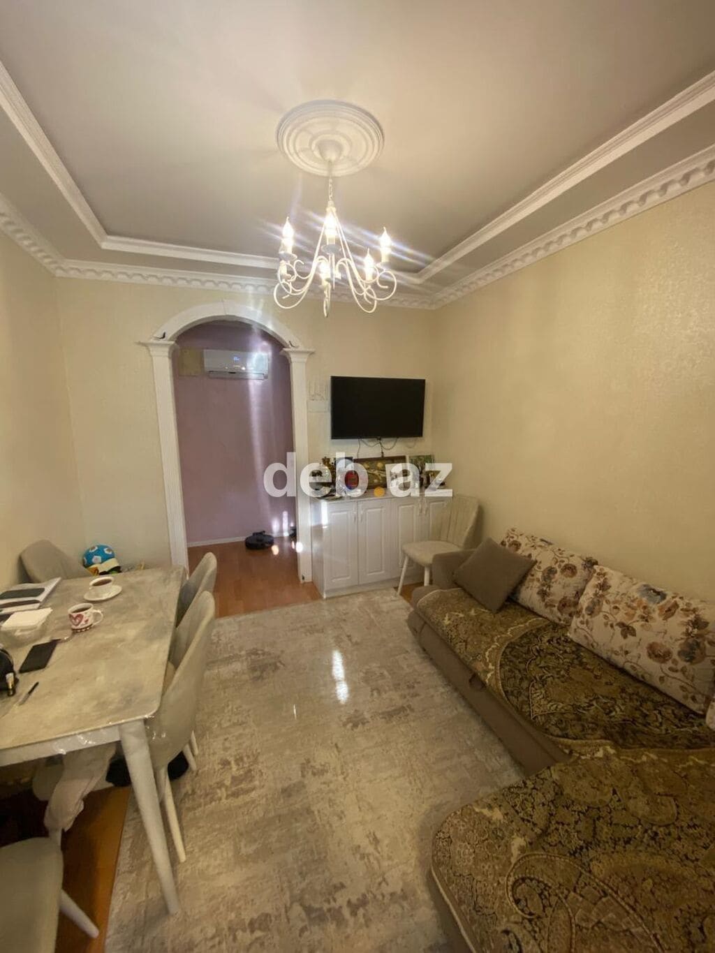 Bakı, Yeni Yasamal, 2 otaqlı, Köhnə tikili, m. İnşaatçılar, 35 kv. m — şəkil 1