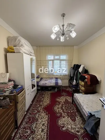 Bakı, Yeni Yasamal, 2 otaqlı, Köhnə tikili, m. İnşaatçılar, 65 kv. m — kiçik şəkil 4