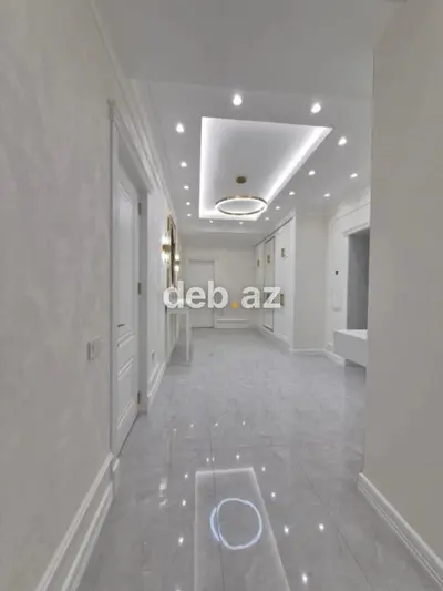 4 otaqlı, Yeni tikili, m. Elmlər Akademiyası, 181 kv. m — kiçik şəkil 14