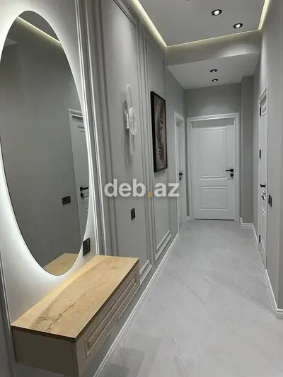 2 otaqlı, Yeni tikili, m. Gənclik, 66 kv. m — kiçik şəkil 14