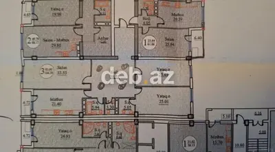 28 May, 3 otaqlı, Yeni tikili, m. 28 may, 164 kv. m — kiçik şəkil 4