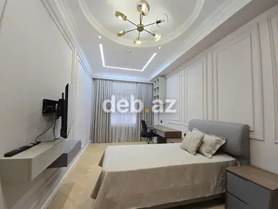 Ağ şəhər, 4 otaqlı, Yeni tikili, m. Xətai, 141 kv. m — kiçik şəkil 13