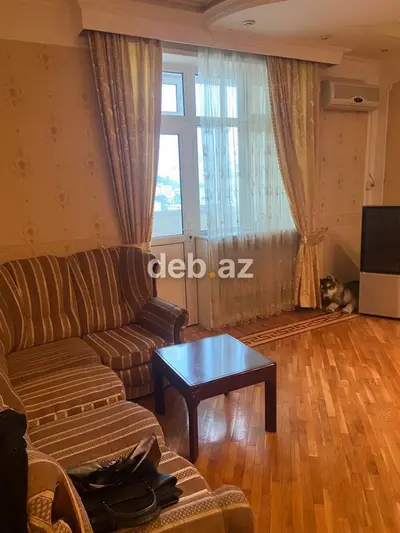 4-cü mikrorayon, 3 otaqlı, Yeni tikili, m. Memar Əcəmi, 107 kv. m — kiçik şəkil 3