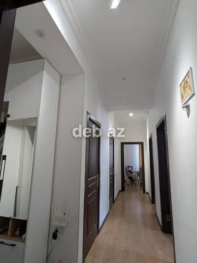 Yasamal, 3 otaqlı, Yeni tikili, 91 kv. m — kiçik şəkil 5