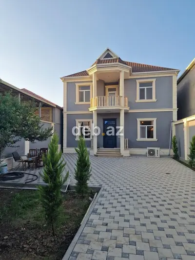Məmmədli 6 otaqlı, 184 kv. m, Kredit var, Yeni təmirli — kiçik şəkil 2