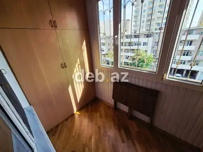 Nəsimidə Azadlıq Prospektində Koala Park Yanı 2 Otaqlı Mənzil Satılır — Daş Bina, Kombili, Parketli (37 m²)! — kiçik şəkil 12
