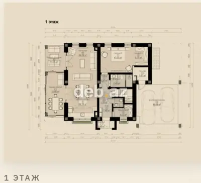 Nardaran qəs. 8 otaq, 382 kv. m, Kredit yoxdur, Təmirsiz — kiçik şəkil 3