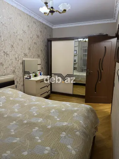Bakı, Bakıxanov qəs., 4 otaqlı, Köhnə tikili, 90 kv. m — kiçik şəkil 4