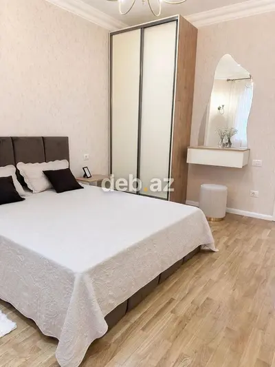 2 otaqlı, Yeni tikili, m. 8 Noyabr, 63 kv. m — kiçik şəkil 1