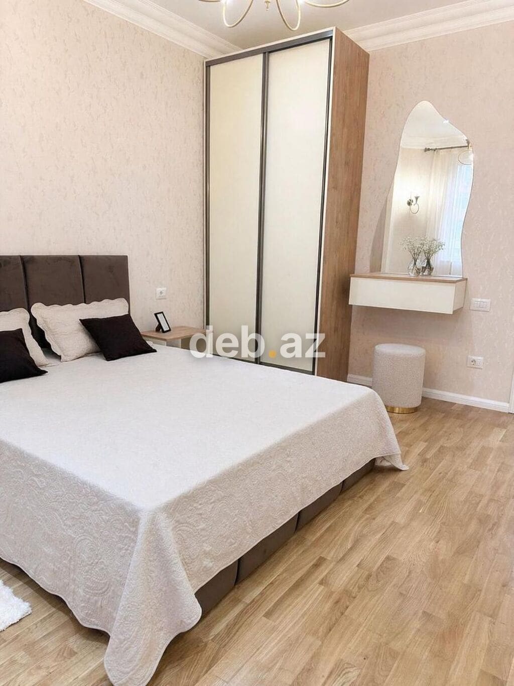2 otaqlı, Yeni tikili, m. 8 Noyabr, 63 kv. m — şəkil 1