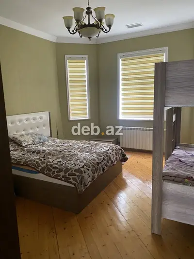 Pirşağı Qızıl Qumda! Klassik üslublu 2 mərtəbəli, 7 otaqlı (300 m²) LÜKS VİLLA / HƏYƏT EVİ satılır — Baseyn, sauna, yay mətbəxi v qarajla! — kiçik şəkil 19