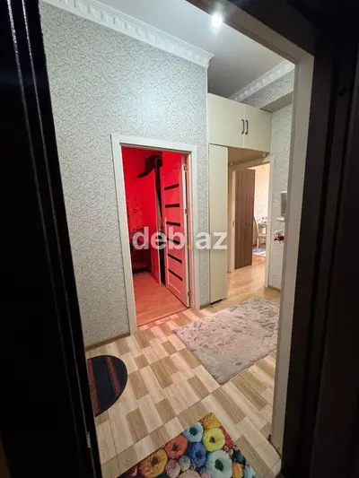 2 otaqlı, Yeni tikili, 58 kv. m — kiçik şəkil 1